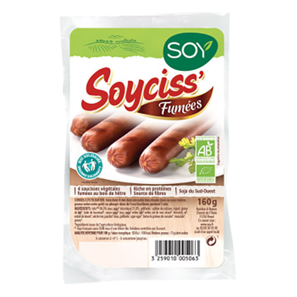 Soy (frais) - Soyciss' fumées x 4 160 g