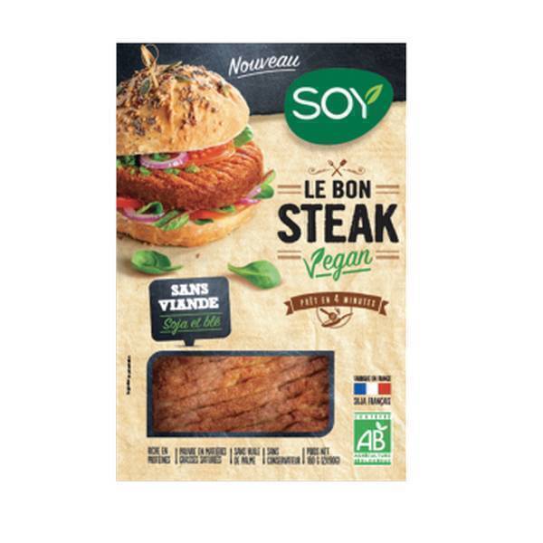 Soy (frais) - Steak vegan 2 x 90g