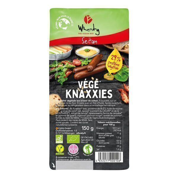 Wheaty - Végé'Knaxxies 150g