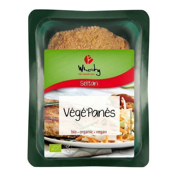 Wheaty - Végé'Panés 175g Wheaty - Végé'Panés 175g