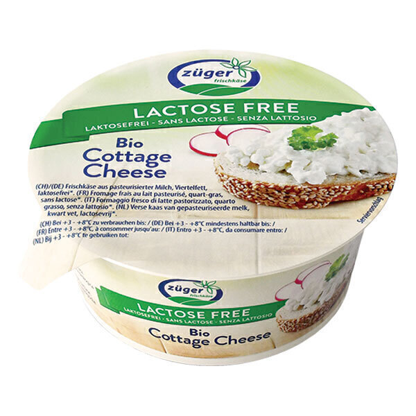 Zuger - Cottage cheese Fromage frais 150g