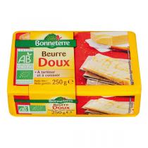 Bonneterre - Beurre doux 250g