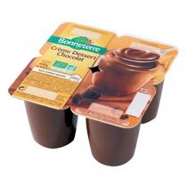 Bonneterre - Crème dessert chocolat 4x100g