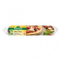 Bonneterre - Pâte à pizza sans huile de palme prête à dérouler 260g