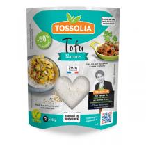 Tossolia - Tofu nature 2x125g