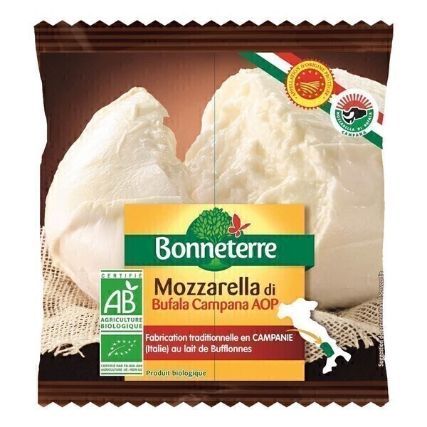 Bonneterre - Mozzarella di bufala AOP 125g