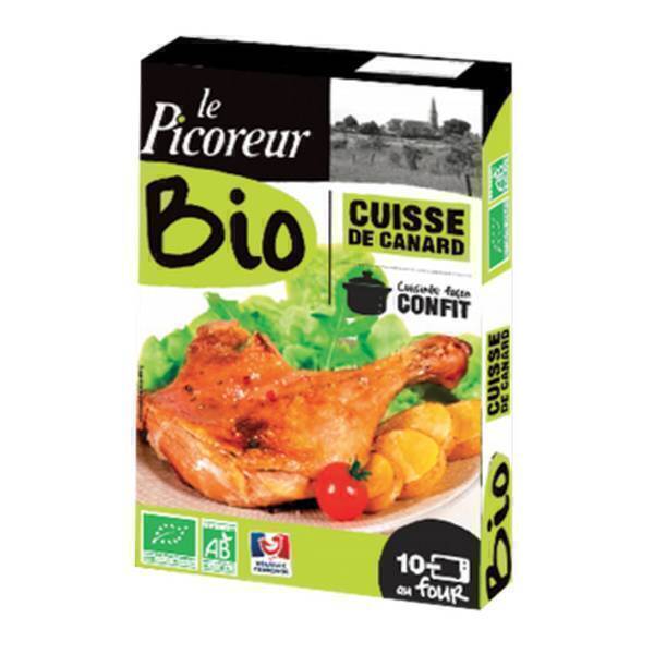 Le Picoreur - Cuisse de canard façon confite Le Picoreur - Cuisse de canard façon confite