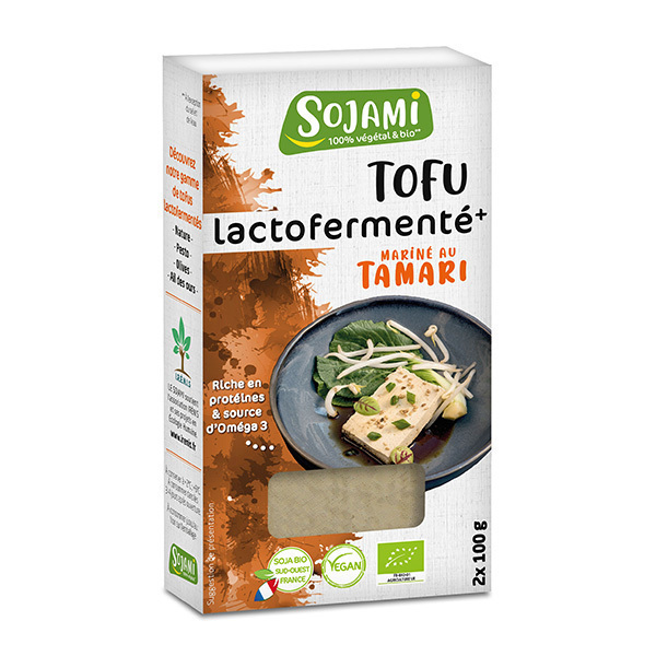 Le Sojami - Tofu lactofermente tamari 2x100g