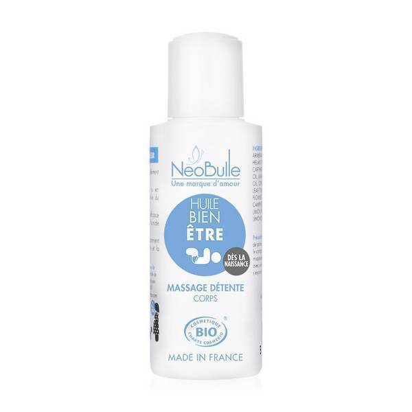 Néobulle - Huile de massage Bien-être - 100ml Néobulle - Huile de massage Bien-être - 100ml