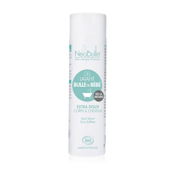 Néobulle - Gel lavant Bulle de bébé - 200ml Néobulle - Gel lavant Bulle de bébé - 200ml