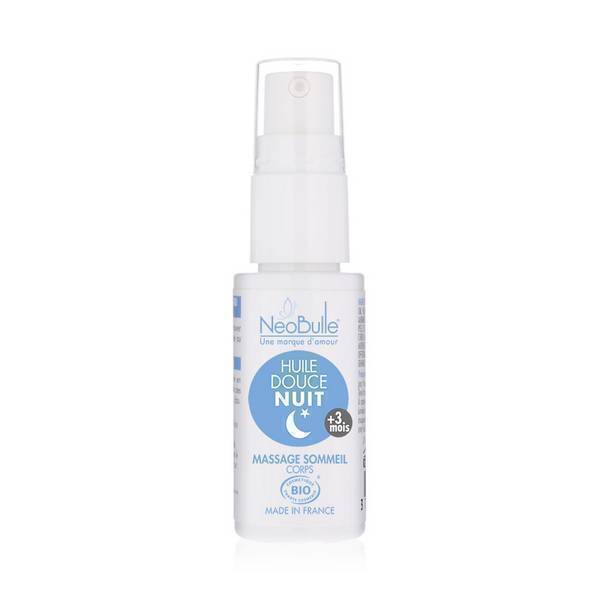 Néobulle - Huile de massage Douce nuit - 20ml Néobulle - Huile de massage Douce nuit - 20ml