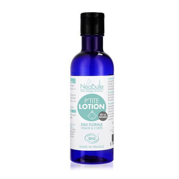 Néobulle - P'tite Lotion Eau florale - 200ml Néobulle - P'tite Lotion Eau florale - 200ml