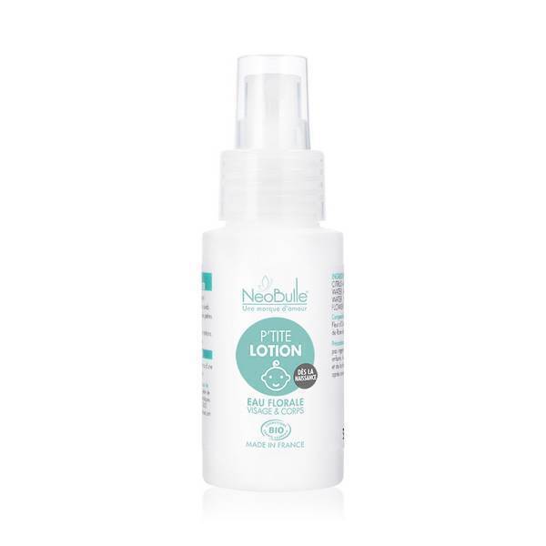 Néobulle - P'tite Lotion Eau florale - Format voyage Néobulle - P'tite Lotion Eau florale - Format voyage