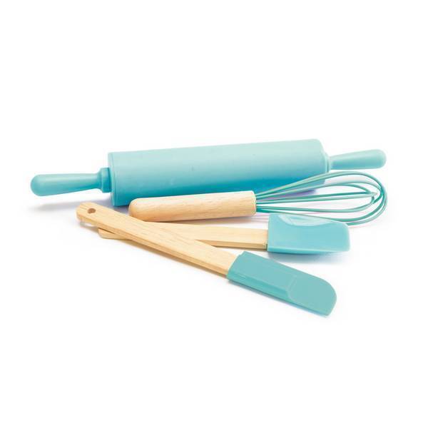 ScrapCooking - Set de 4 ustensiles pour enfants ScrapCooking - Set de 4 ustensiles pour enfants
