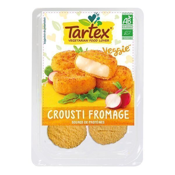 Tartex - Croustillants au fromage veggie 150g