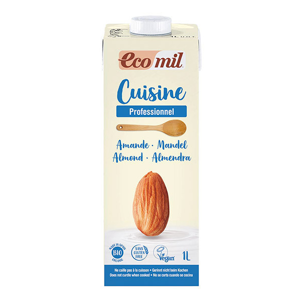 EcoMil - Préparation cuisine aux smandes 1L