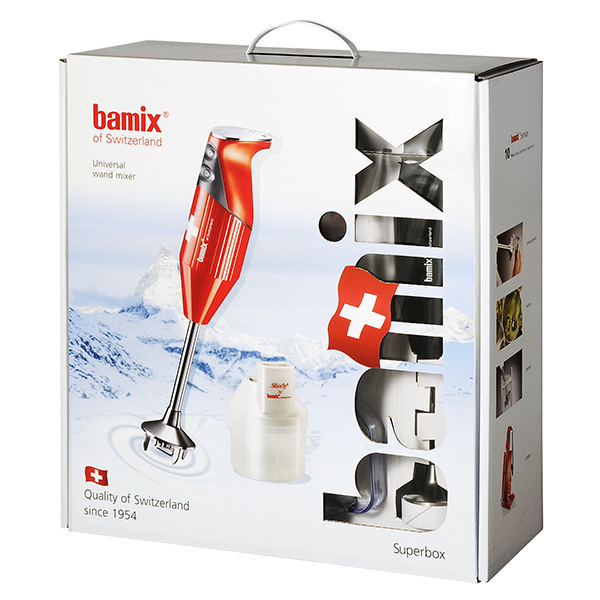Bamix - Coffret Bamix Box Rouge 200W