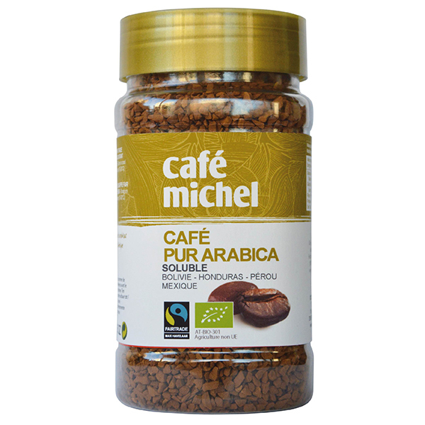 Café Michel - Café soluble pur Arabica 100g