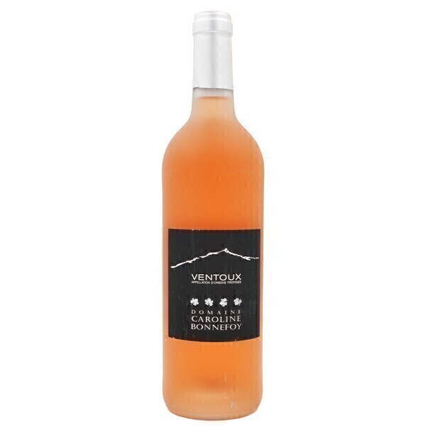 Domaine Caroline Bonnefoy - AOP Ventoux - Rosé 75cl Domaine Caroline Bonnefoy - AOP Ventoux - Rosé 75cl