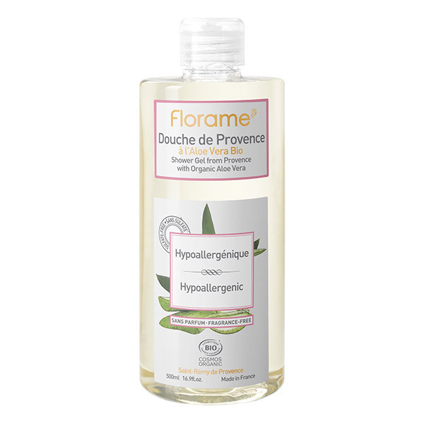 Florame - Gel douche de Provence - Hypoallergénique bio - 500 ml