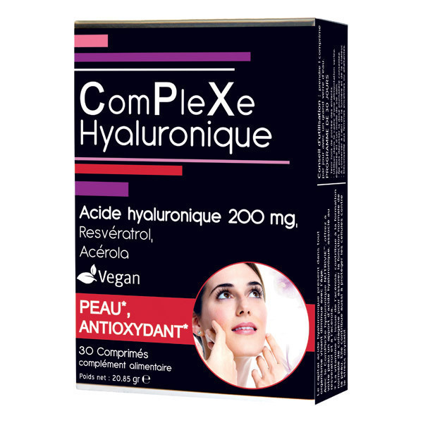 NutriVie - Complexe Hyaluronique 30 comprimés