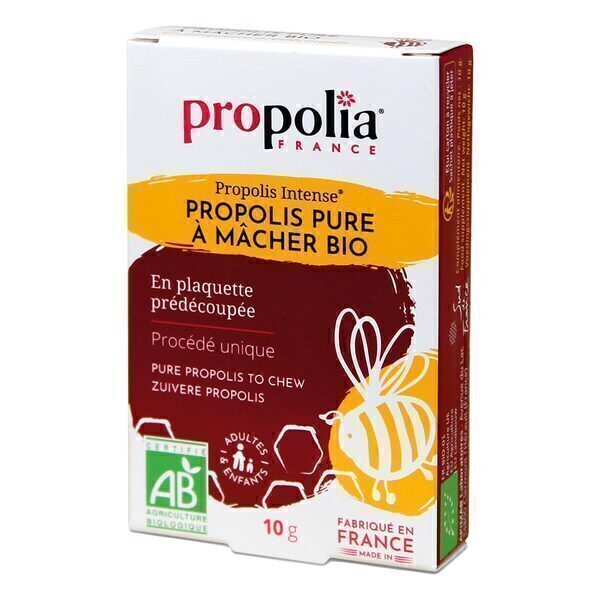 Propolia - Propolis Bio pure à mâcher 10 g