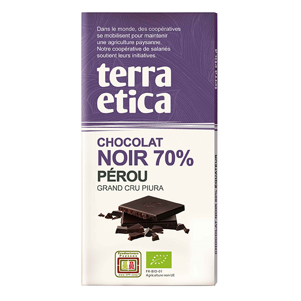 terra ética chocolat - café michel terra ética