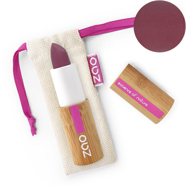 Zao MakeUp - Rouge à lèvres Soft Touch 437 Aubergine Zao MakeUp - Rouge à lèvres Soft Touch 437 Aubergine