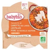 Assiette Poulet Basquaise Riz 260g Babybio