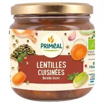Priméal - Lentilles cuisinées 400g