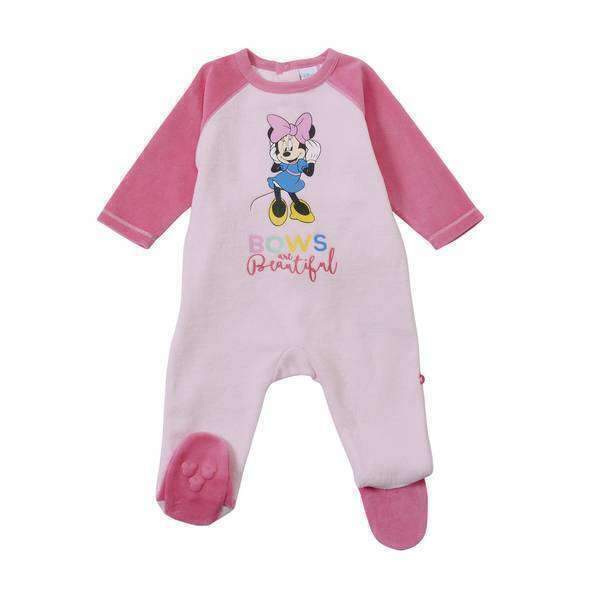 Disney Baby - Pyjama bicolore Minnie - 9 à 24 mois Disney Baby - Pyjama bicolore Minnie - 9 à 24 mois