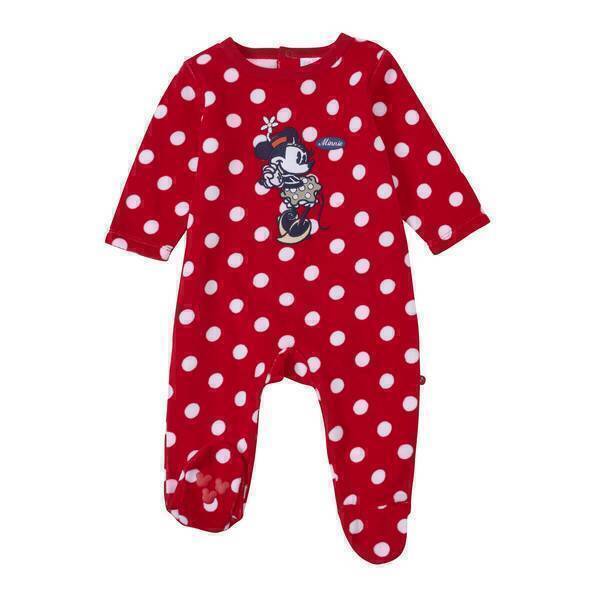 Disney Baby - Pyjama Minnie - Rouge - 9 à 24 mois Disney Baby - Pyjama Minnie - Rouge - 9 à 24 mois