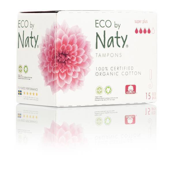Eco by Naty - Pack 3 paquets de 15 tampons - Super + digital sans applicateur Eco by Naty - Pack 3 paquets de 15 tampons - Super + digital sans applicateur