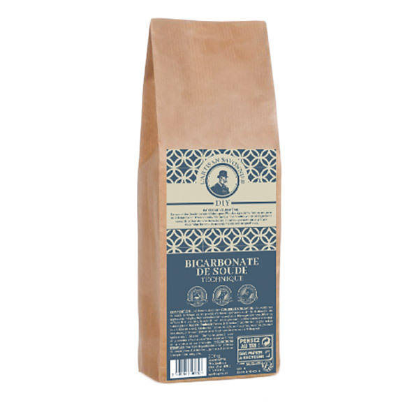 L'Artisan Savonnier DIY - Bicarbonate de soude technique DIY 500g L'Artisan Savonnier DIY - Bicarbonate de soude technique DIY 500g