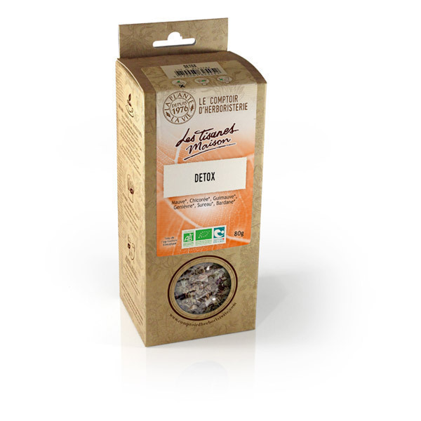 Comptoir D Herboristerie tisane d 233 tox bio 80g le comptoir d herboristerie Comptoir D Herboristerie tisane d 233 tox bio 80g le comptoir d herboristerie