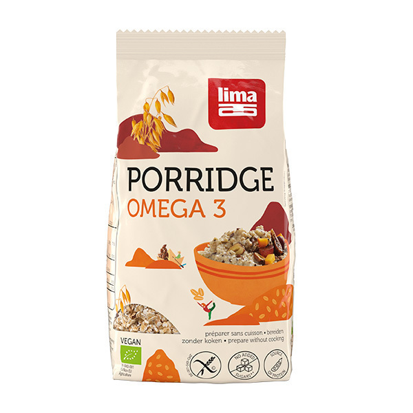 Lima - Express Porridge omega 3 - 350 g