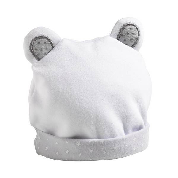 Sauthon - Bonnet de naissance Céleste Sauthon - Bonnet de naissance Céleste