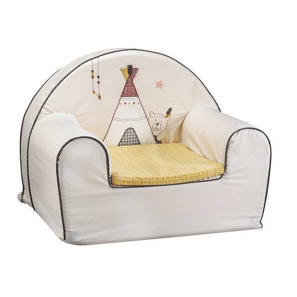 Sauthon - Fauteuil club Timouki Sauthon - Fauteuil club Timouki