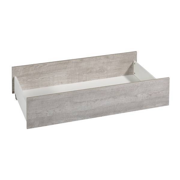 Sauthon - Tiroir de lit combiné Loft Bois 120x60 évolutif en 90x190cm Sauthon - Tiroir de lit combiné Loft Bois 120x60 évolutif en 90x190cm