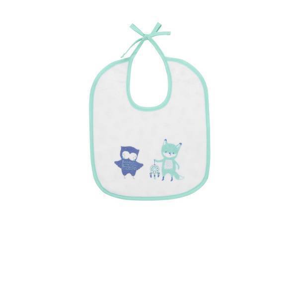 Tex Baby - Lot de 2 bavoirs éponge - Bleu - TU Tex Baby - Lot de 2 bavoirs éponge - Bleu - TU