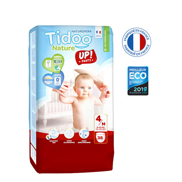 Pack 3x38 Culottes D Apprentissage T4 8 15kg Nature Tidoo